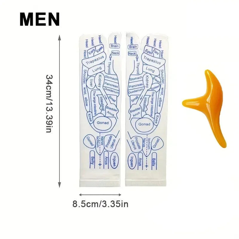 Unisex Acupressure Socks