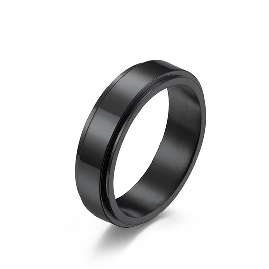 Fidget Spinner Anxiety Ring