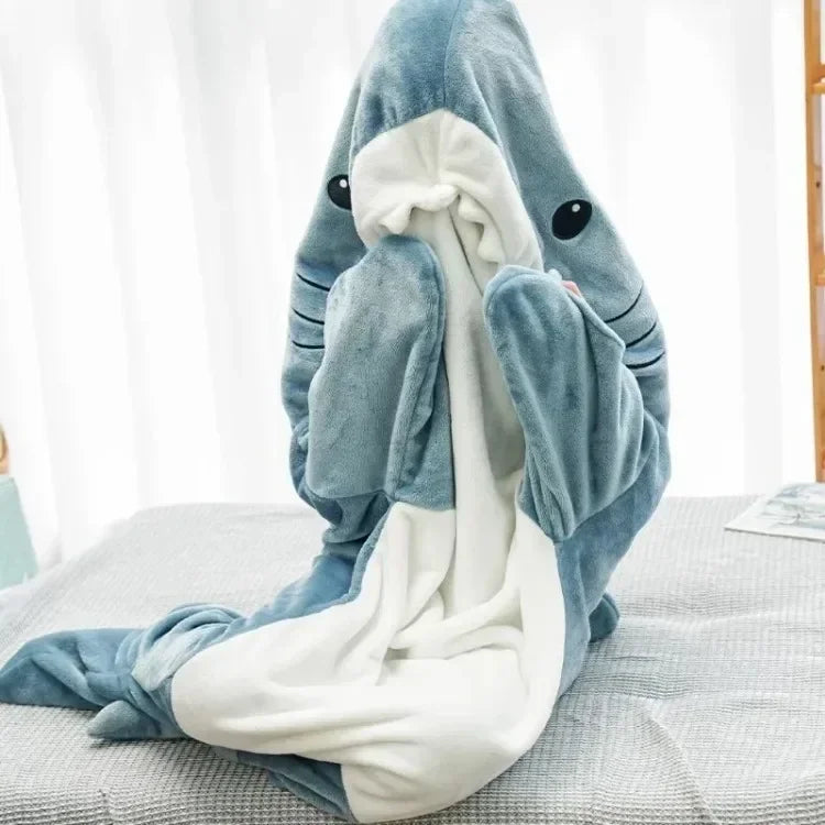Cozy Shark Blanket for Women