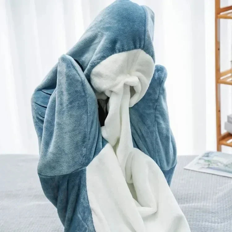 Cozy Shark Blanket for Women
