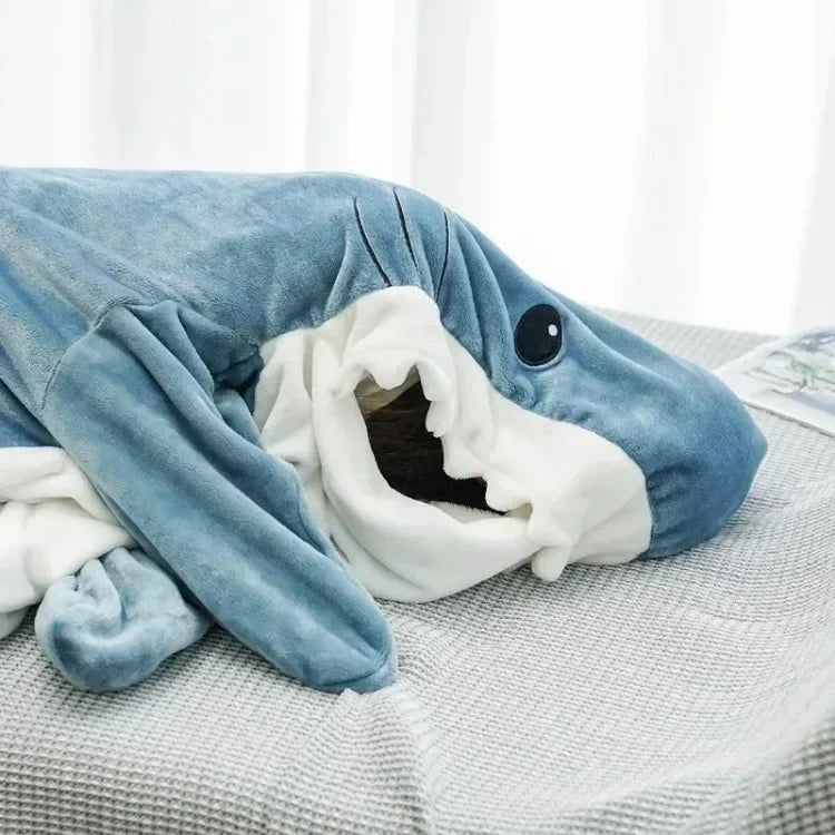 Cozy Shark Blanket for Women