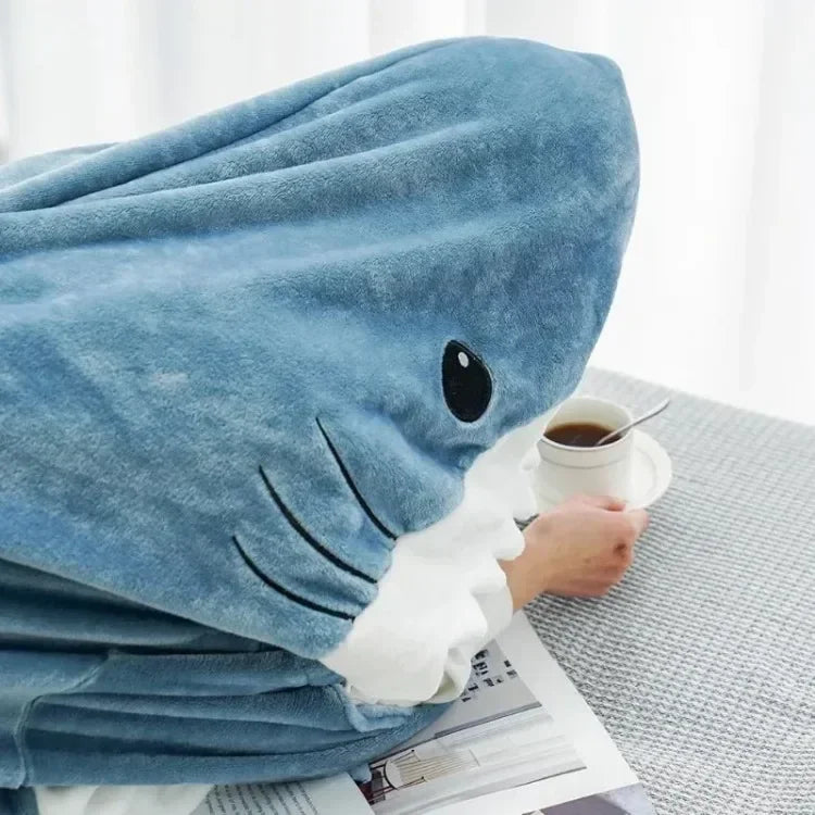 Cozy Shark Blanket for Women