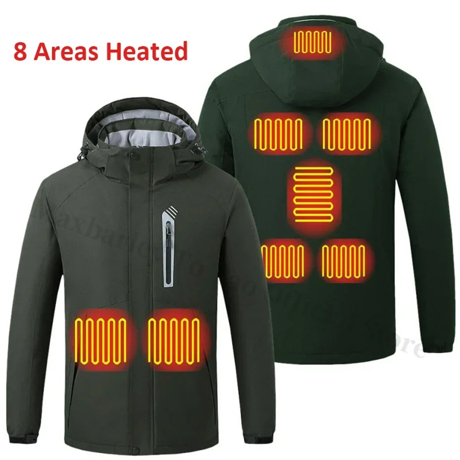 Self Heating Jackets Men