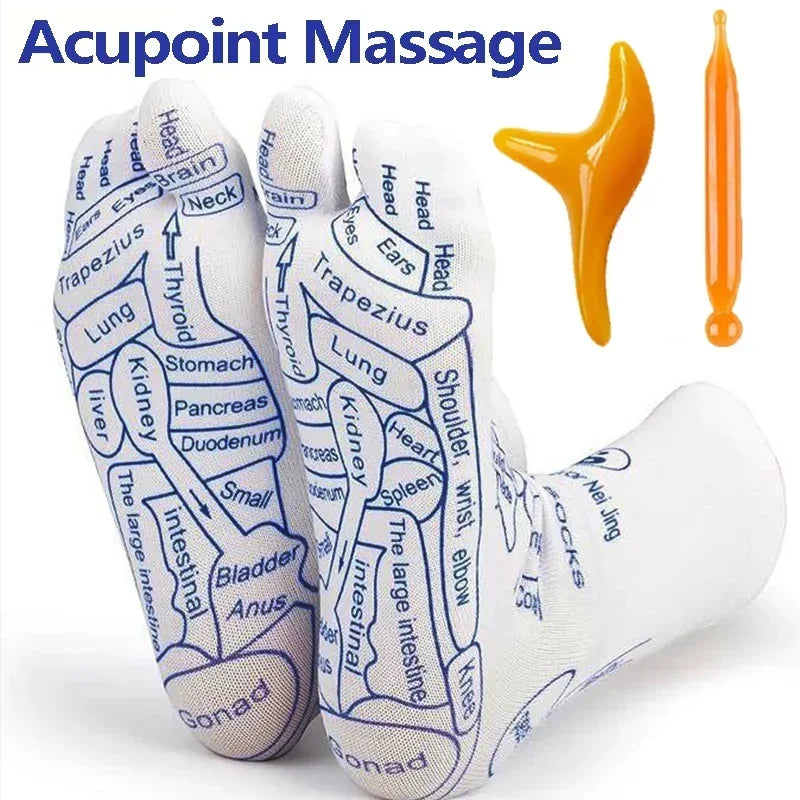 Unisex Acupressure Socks