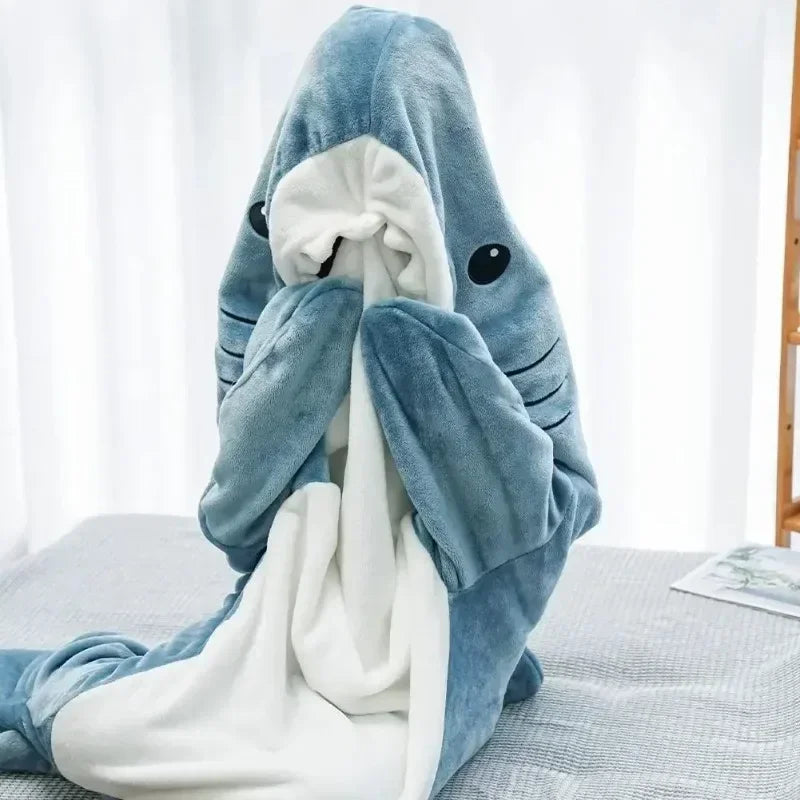Cozy Shark Blanket for Women