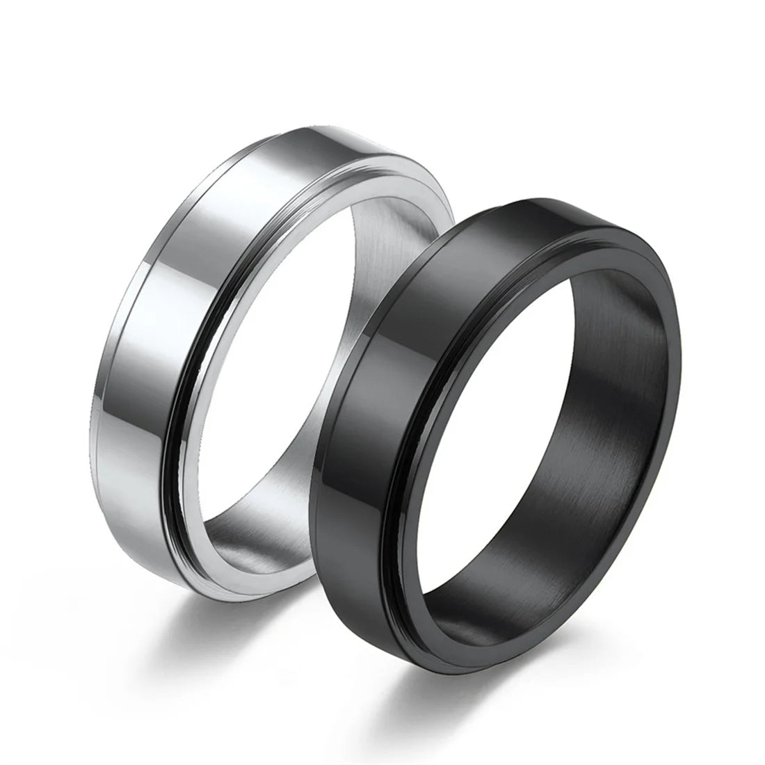 Fidget Spinner Anxiety Ring