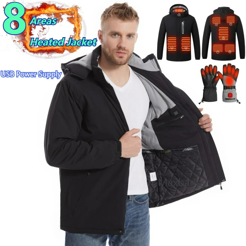 Self Heating Jackets Men