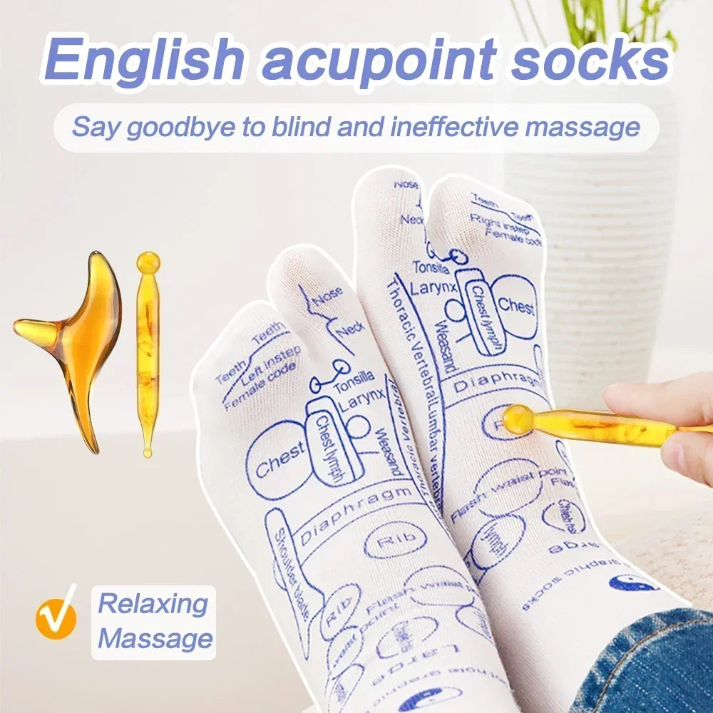 Unisex Acupressure Socks