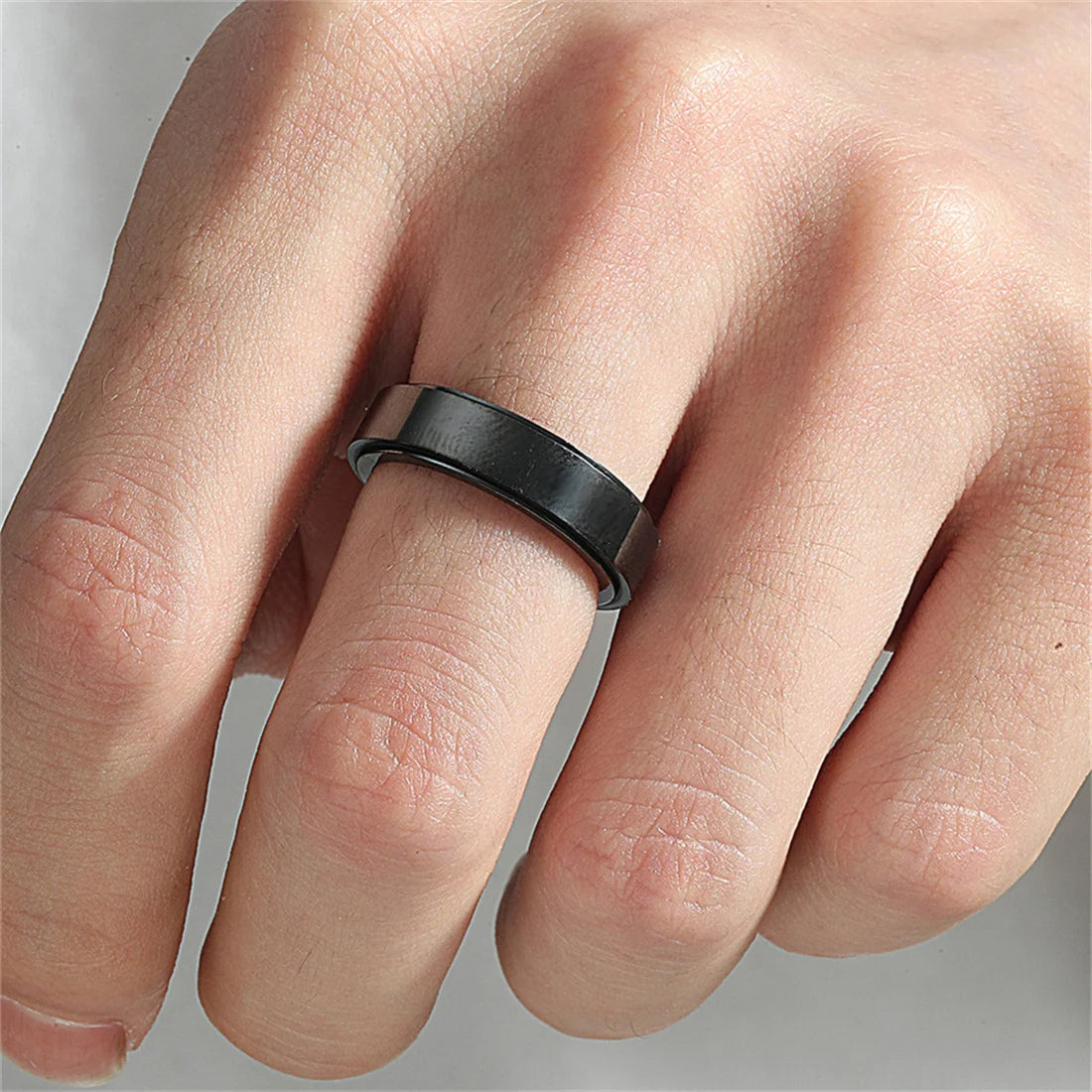 Fidget Spinner Anxiety Ring