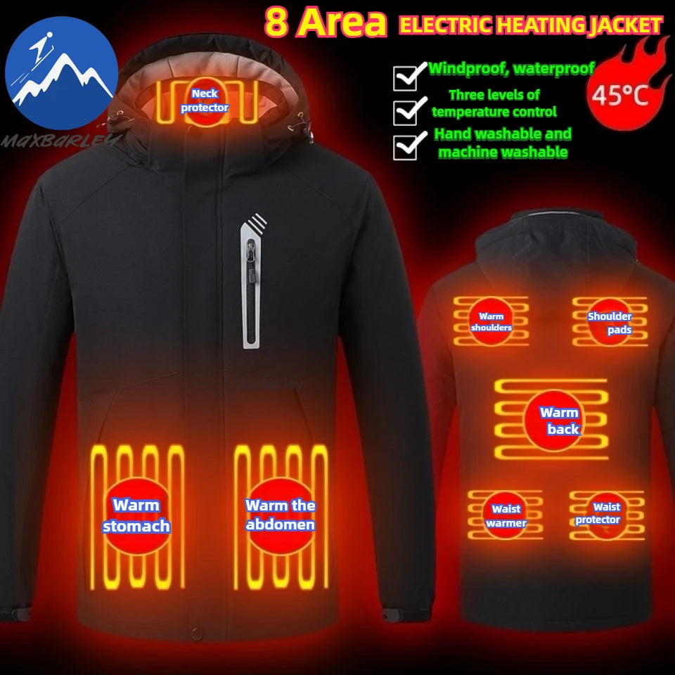 Self Heating Jackets Men