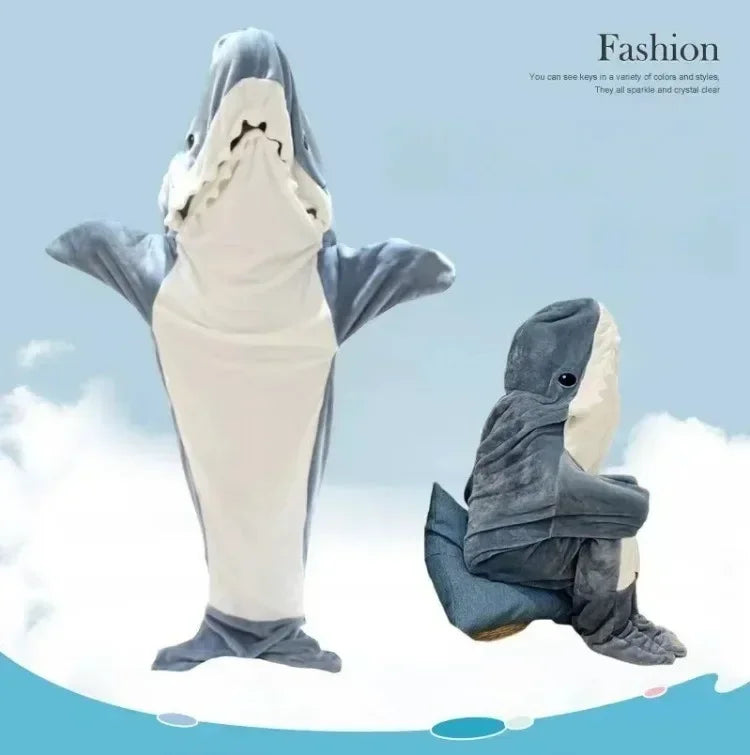Cozy Shark Blanket for Women