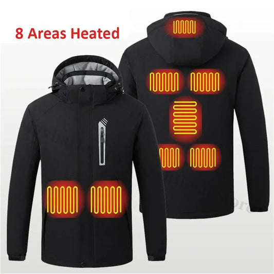 Self Heating Jackets Men