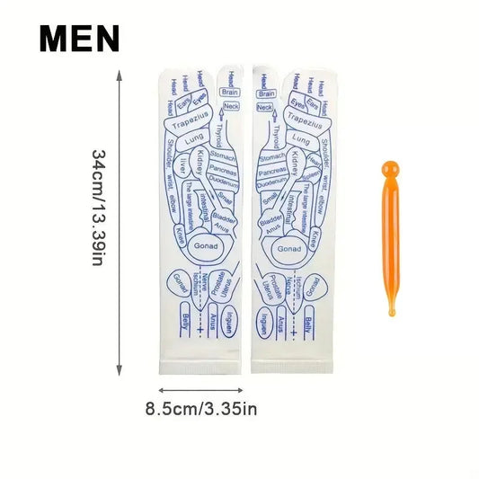 Unisex Acupressure Socks