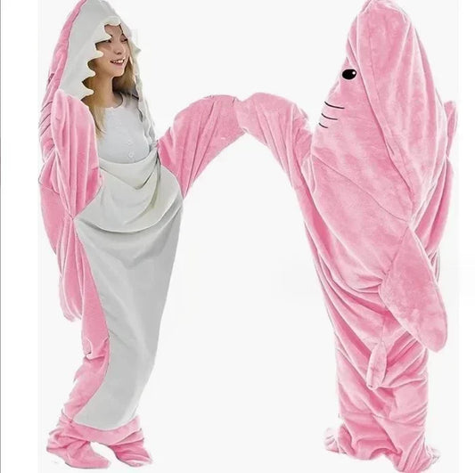 Cozy Shark Blanket for Women