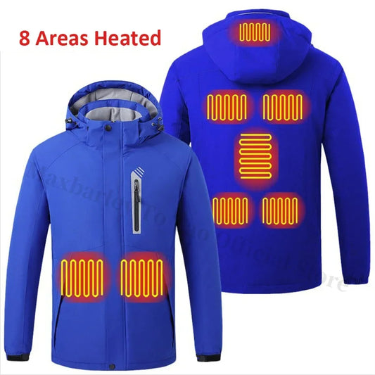 Self Heating Jackets Men