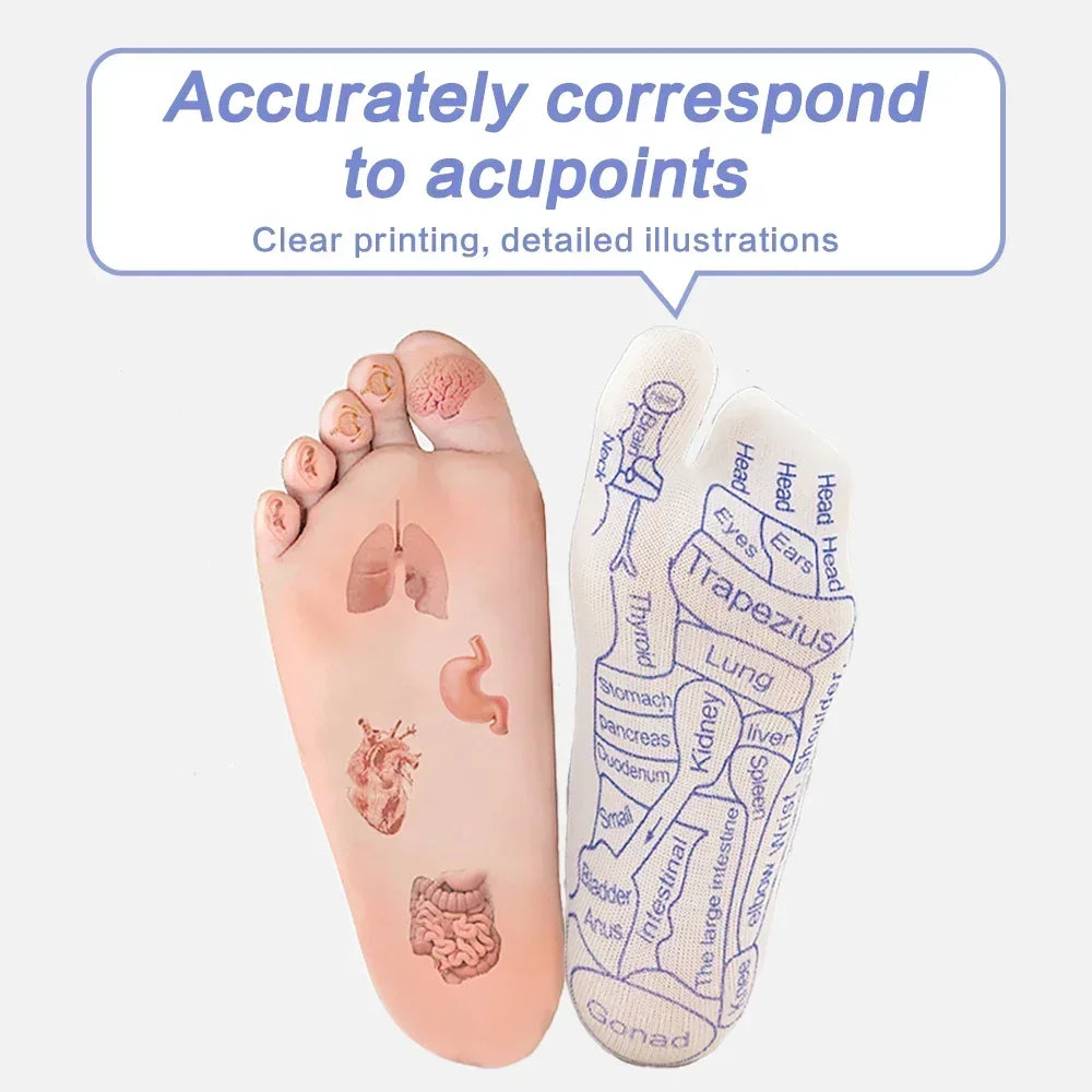 Unisex Acupressure Socks