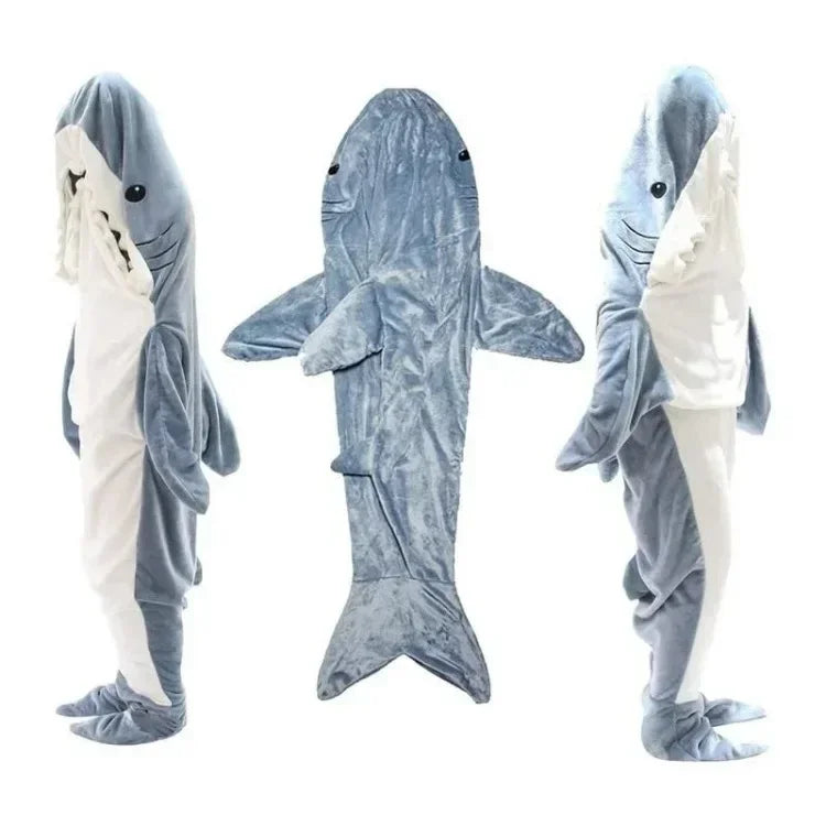 Cozy Shark Blanket for Women