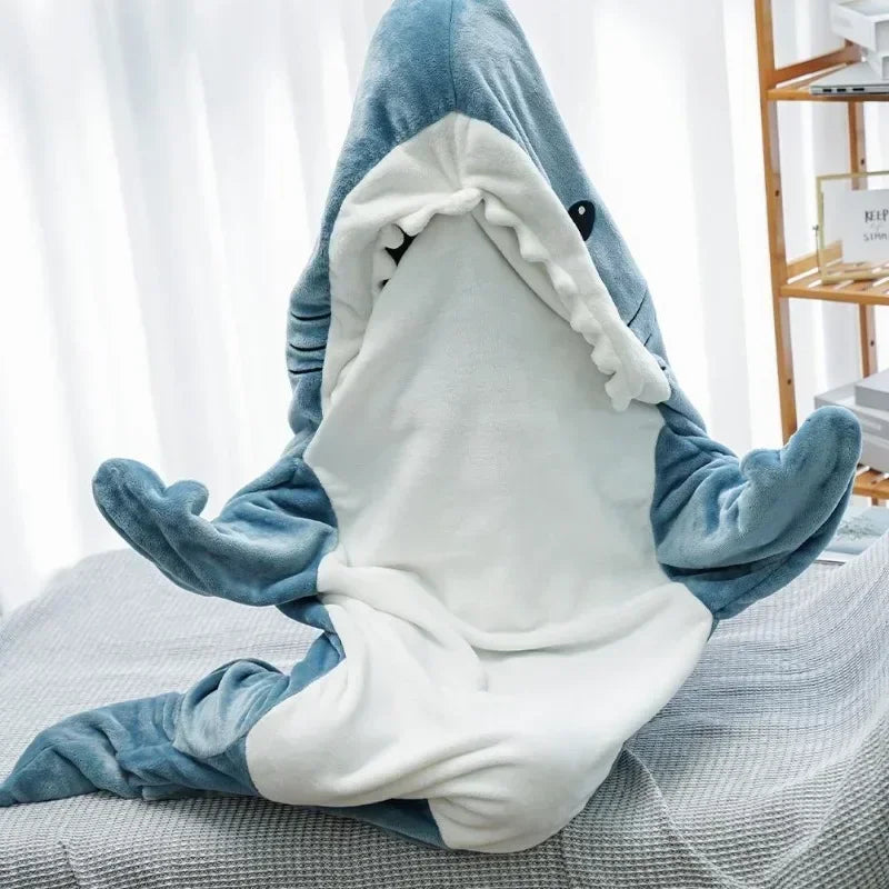 Cozy Shark Blanket for Women