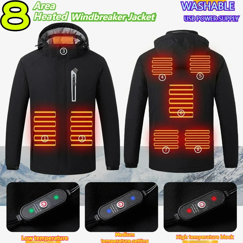 Self Heating Jackets Men