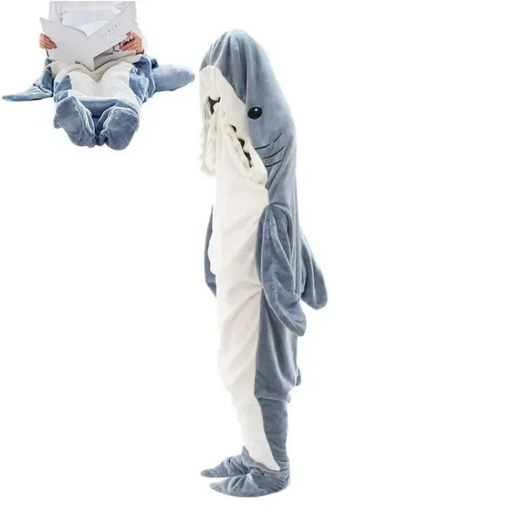 Cozy Shark Blanket for Women