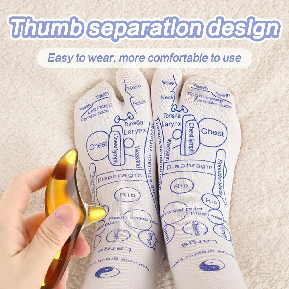 Unisex Acupressure Socks