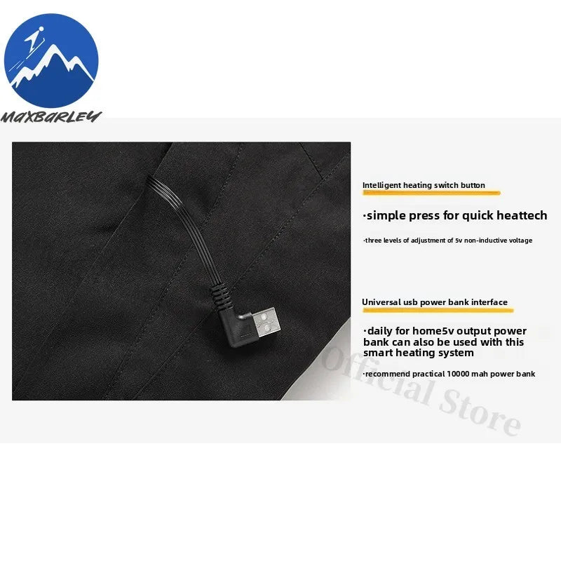 Self Heating Jackets Men