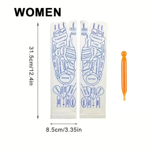 Unisex Acupressure Socks