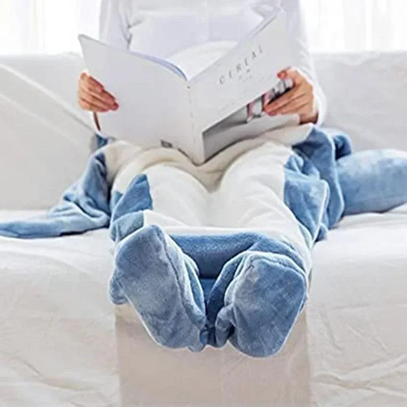 Cozy Shark Blanket for Women