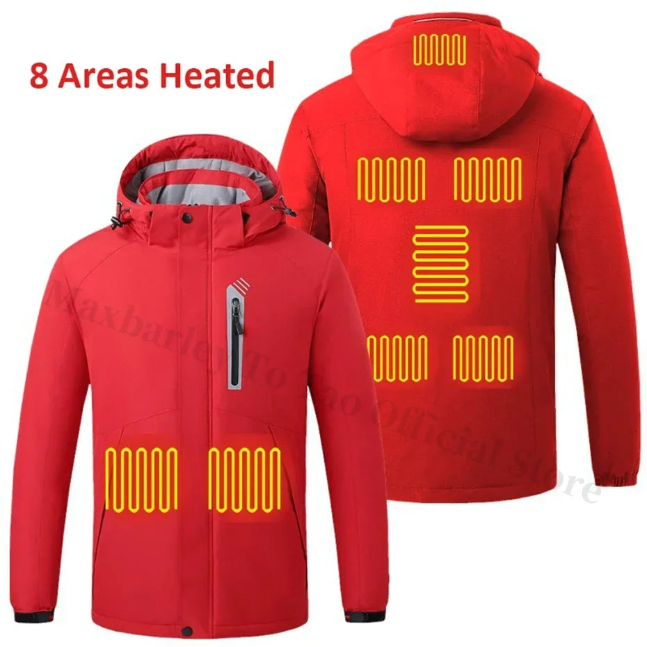 Self Heating Jackets Men