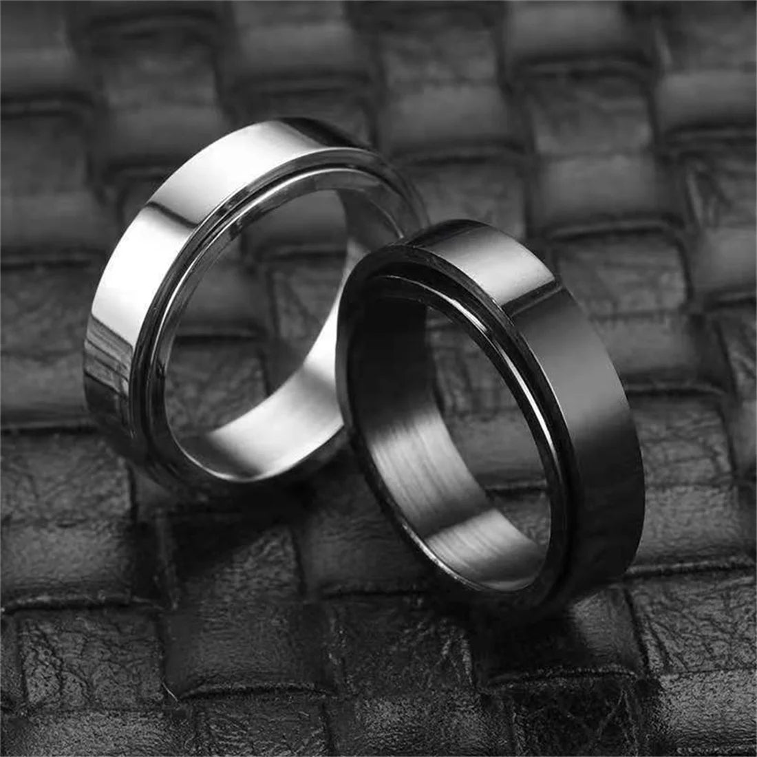 Fidget Spinner Anxiety Ring