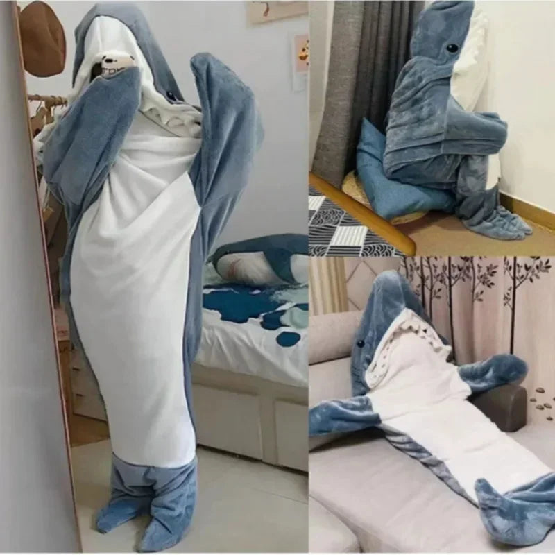 Cozy Shark Blanket for Women