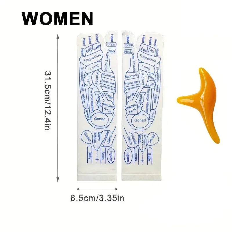 Unisex Acupressure Socks
