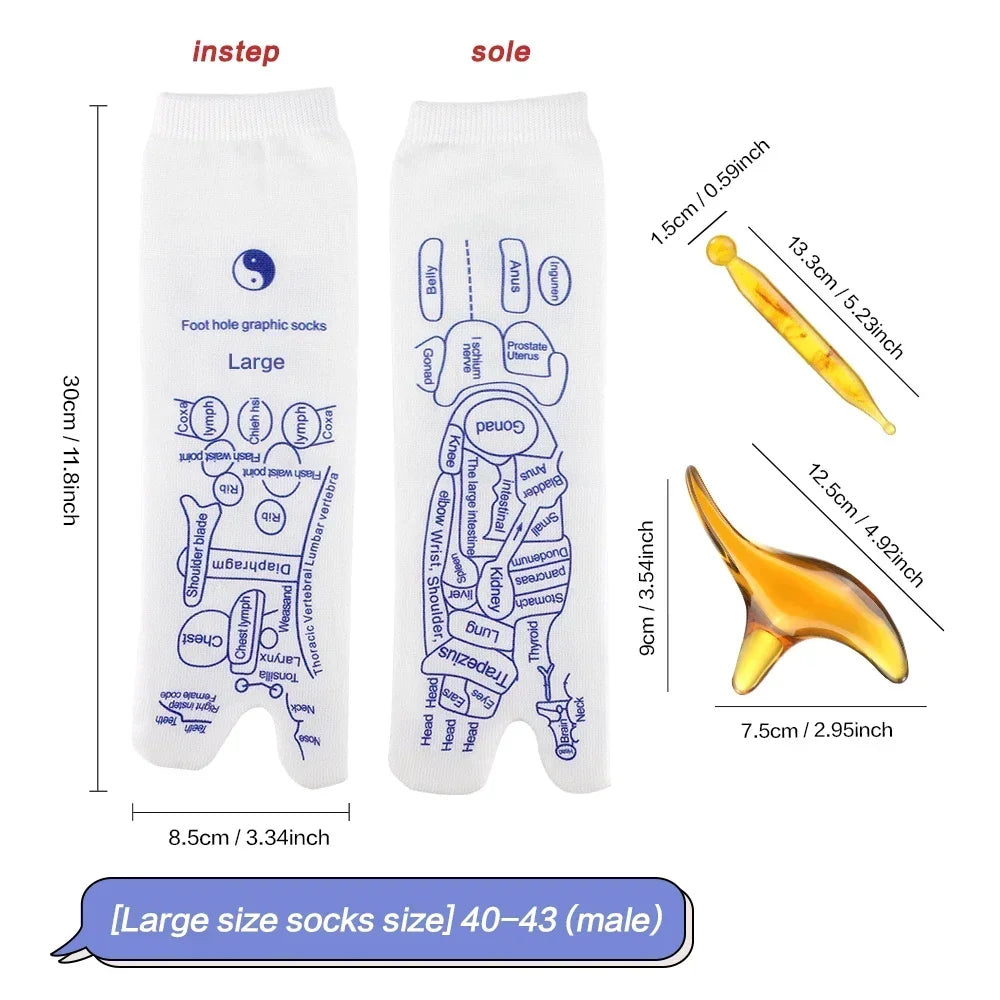 Unisex Acupressure Socks