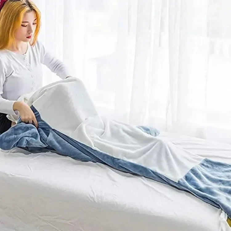 Cozy Shark Blanket for Women
