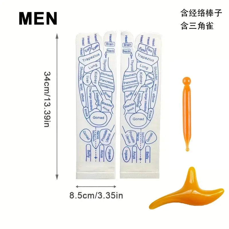 Unisex Acupressure Socks