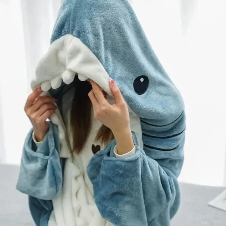 Cozy Shark Blanket for Women