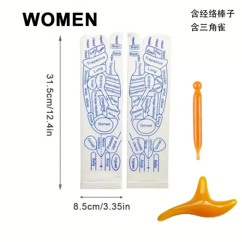 Unisex Acupressure Socks
