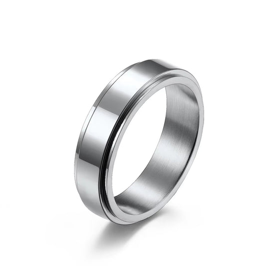 Fidget Spinner Anxiety Ring